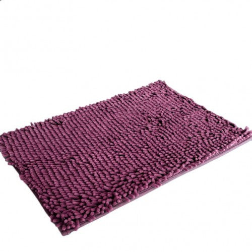 Soft Shaggy Non Slip Absorbent Bath Mat Bathroom Shower Rugs Carpet