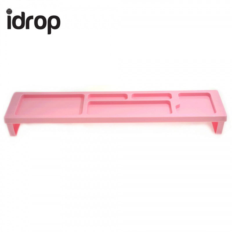 idrop Multi-function Storage Holder Rack Computer Keyboard Desk Organizer [Send by randomly color]