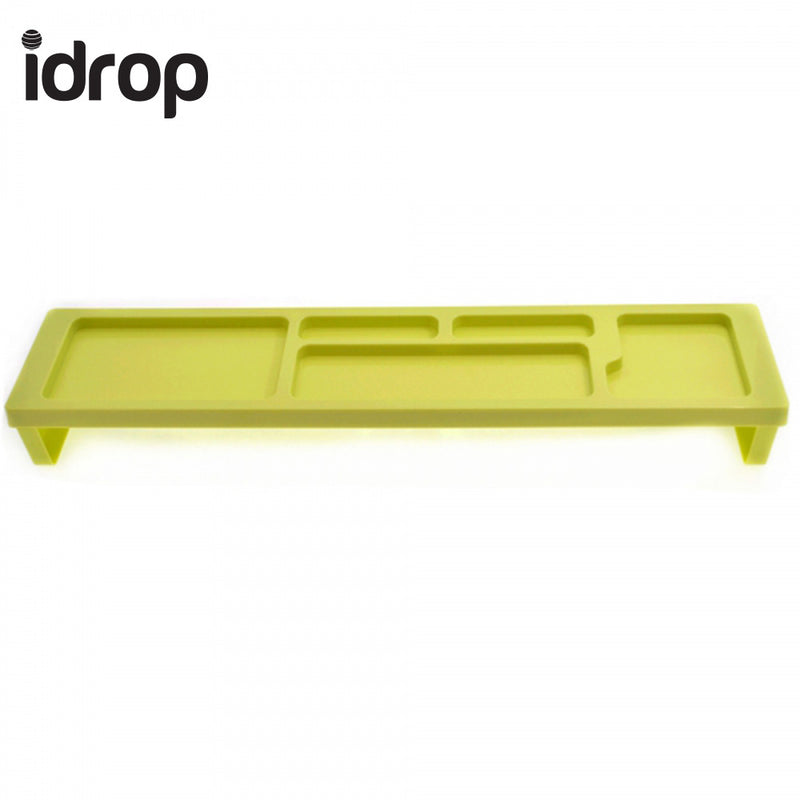 idrop Multi-function Storage Holder Rack Computer Keyboard Desk Organizer [Send by randomly color]