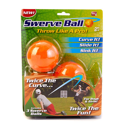 Swerve Ball - The Amazing Ball That Lets Anyone Throw Like A Pro