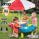 idrop 2 in 1 Creation Sand & Sea Play Table for Kids Children [  880-02-401L ]
