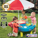 idrop 2 in 1 Creation Sand & Sea Play Table for Kids Children [  880-02-401L ]