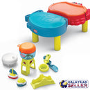 idrop 2 in 1 Creation Sand & Sea Play Table for Kids Children [  880-02-401L ]