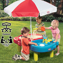 idrop 2 in 1 Creation Sand & Sea Play Table for Kids Children [  880-02-401L ]