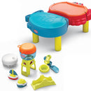 idrop 2 in 1 Creation Sand & Sea Play Table for Kids Children [  880-02-401L ]