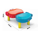 idrop 2 in 1 Creation Sand & Sea Play Table for Kids Children [  880-02-401L ]