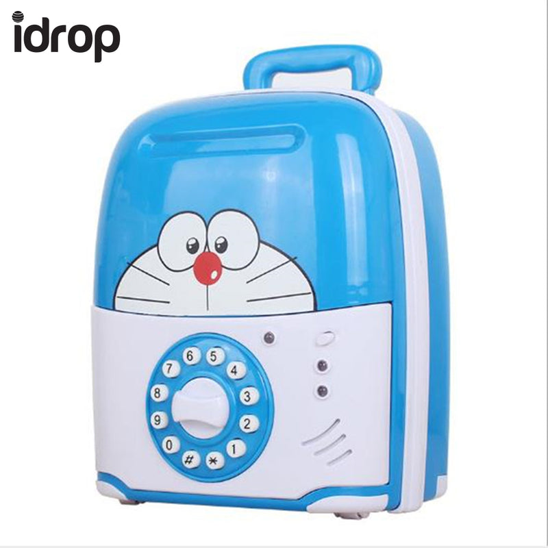 idrop Multifunctional Portable Intelligent Money Saving Box