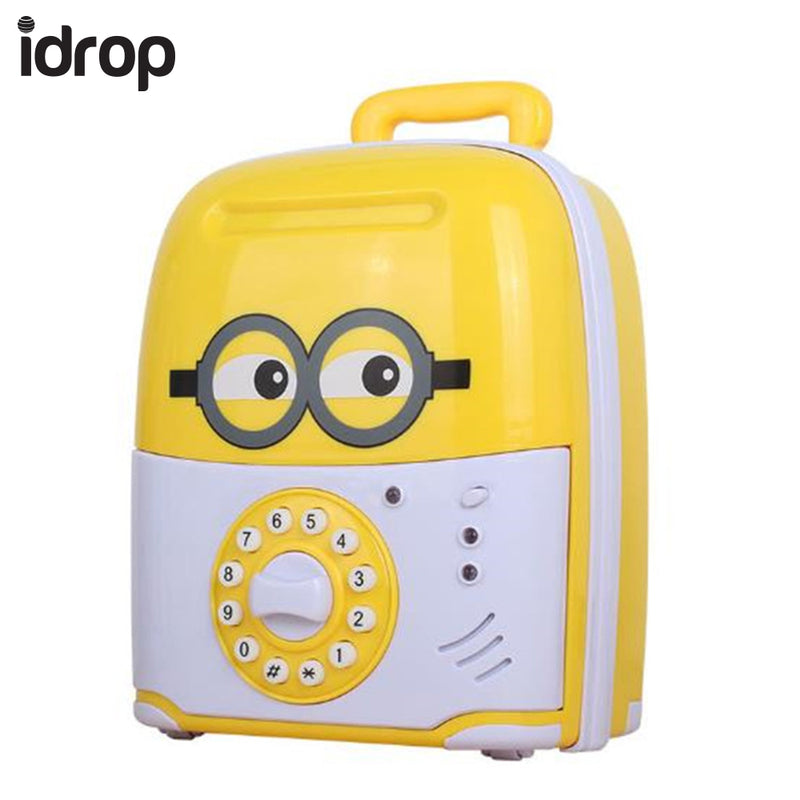 idrop Multifunctional Portable Intelligent Money Saving Box