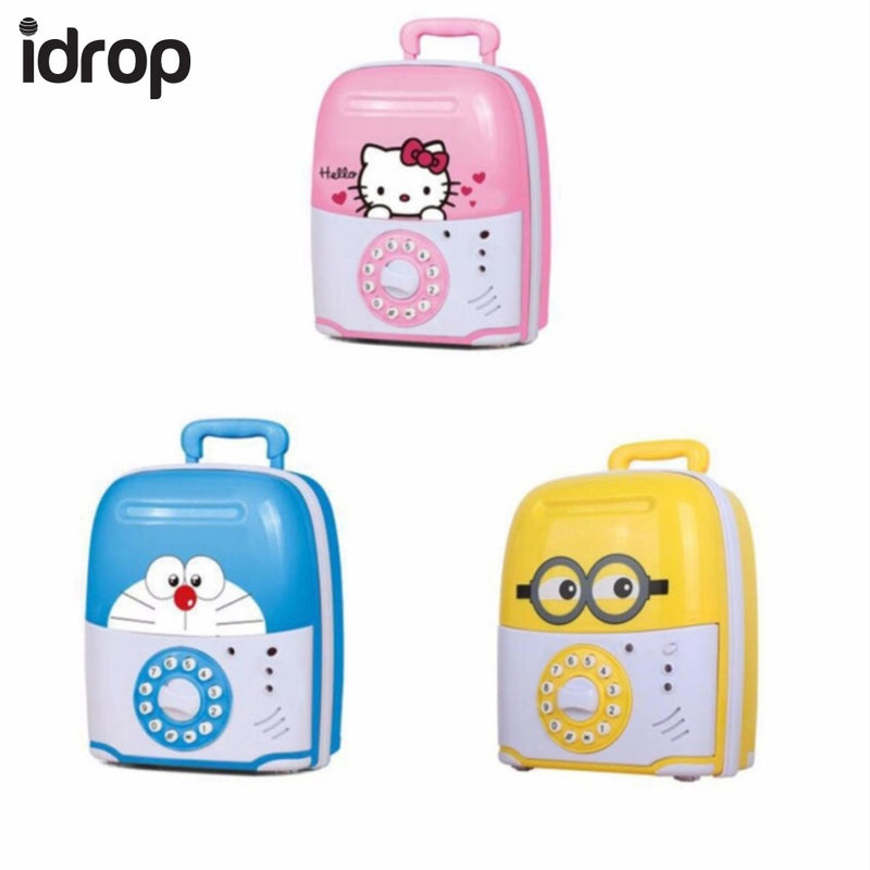idrop Multifunctional Portable Intelligent Money Saving Box