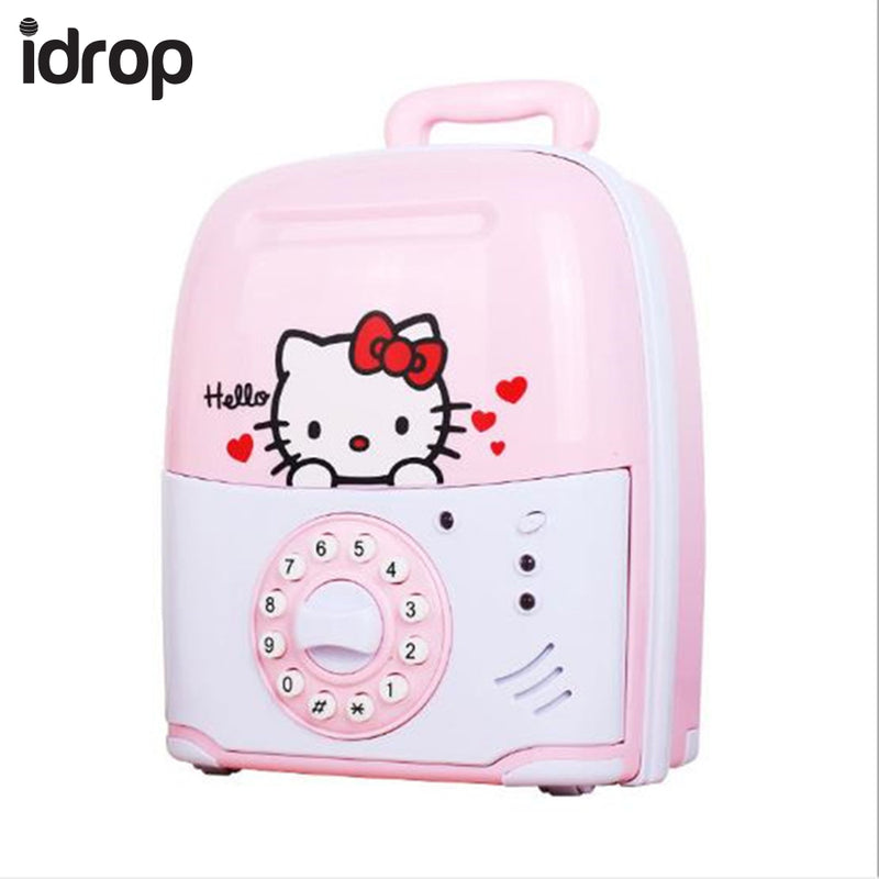 idrop Multifunctional Portable Intelligent Money Saving Box