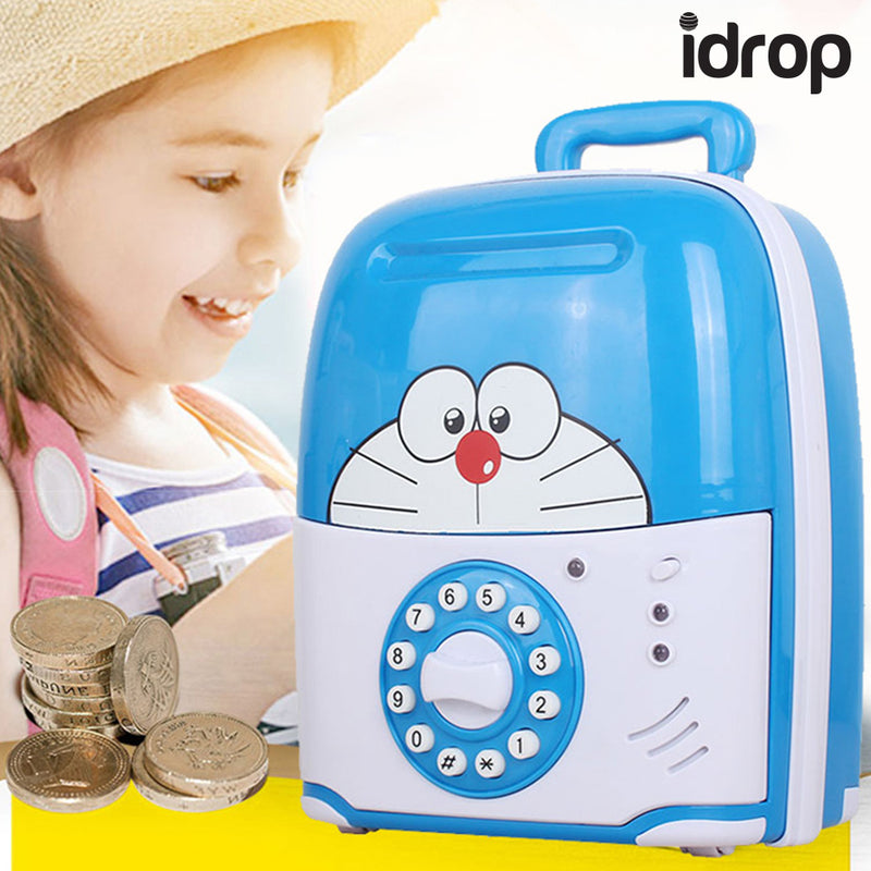 idrop Multifunctional Portable Intelligent Money Saving Box