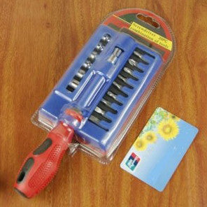 Screwdriver 20pc Combination Of Tools