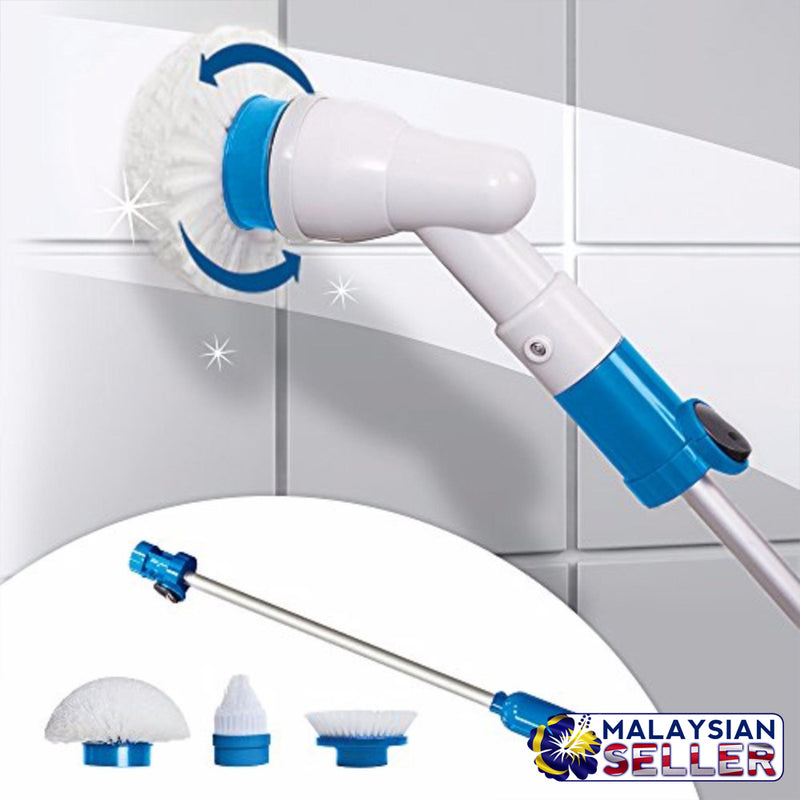idrop COMBO Portable Four Layers Stainless Steel Shelf + Free Hurricane Spin Scrubber Multifunctional Cleaning Brush
