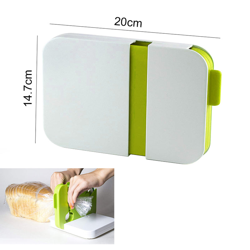 idrop Household Portable Kitchen Sealing Machine Can Be Fixed Bag Clips + free 1 unit tape