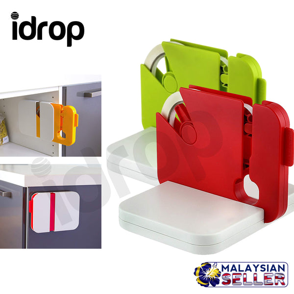idrop Household Portable Kitchen Sealing Machine Can Be Fixed Bag Clips + free 1 unit tape