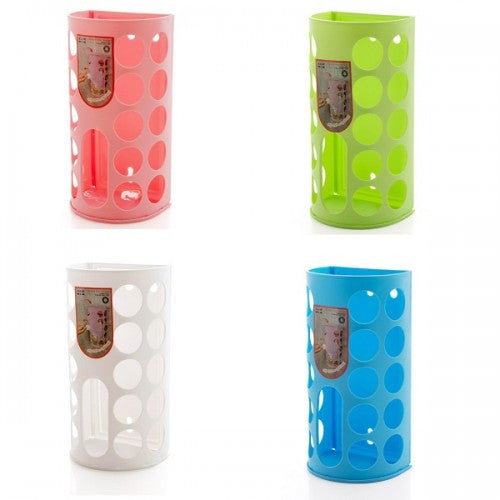 Set Of 2 - Plastic Bag Storage Box Organizer (Random)