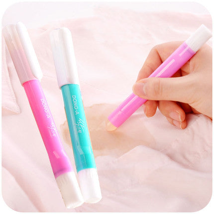 Set Of 2 Portable Clothes Scouring Pen