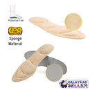 idrop Ladies Feet Heels Sponge 3D Shoe Insoles with Pads DIY Cutting