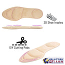 idrop Ladies Feet Heels Sponge 3D Shoe Insoles with Pads DIY Cutting