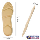 idrop Ladies Feet Heels Sponge 3D Shoe Insoles with Pads DIY Cutting