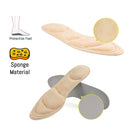 idrop Ladies Feet Heels Sponge 3D Shoe Insoles with Pads DIY Cutting