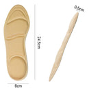 idrop Ladies Feet Heels Sponge 3D Shoe Insoles with Pads DIY Cutting