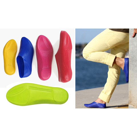 OneMoment Biodegradable Shoes (Yellow - Size XXS)