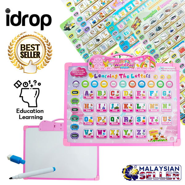 idrop 11 Category - Multi-Functional Electronic Audio Sketch Pad Kids Toy for Education Learning