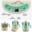 idrop Multifunction Electric 2 Layer Mini Slow Cooker for Kitchen Tools