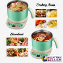 idrop Multifunction Electric 2 Layer Mini Slow Cooker for Kitchen Tools