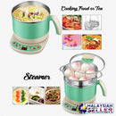 idrop Multifunction Electric 2 Layer Mini Slow Cooker for Kitchen Tools