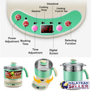 idrop Multifunction Electric 2 Layer Mini Slow Cooker for Kitchen Tools