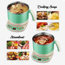 idrop Multifunction Electric 2 Layer Mini Slow Cooker for Kitchen Tools