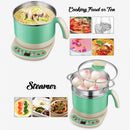 idrop Multifunction Electric 2 Layer Mini Slow Cooker for Kitchen Tools
