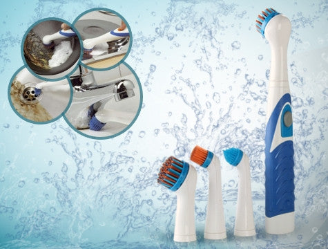 Sonic Cleaner- Household Cleaning Tool Kit