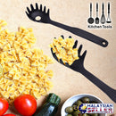 idrop High Quality 11 inch Spaghetti & Pasta Slot Spoon for Kitchen Utensils