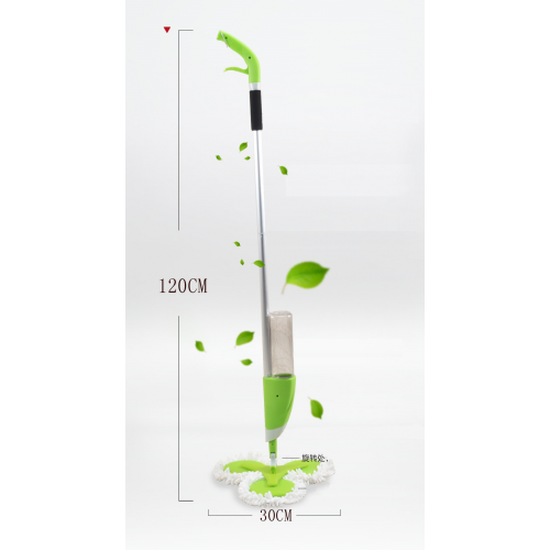 Spray Mop With Micro-Fiber Technology And Spray - Grey