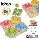 idrop Kids Children Colorful Wood Sprocket Sorter Toy [ BR-34712 ]