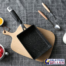 idrop [ SARA PAN ] Japanese Square Omelette Pan [15cm x 18 cm]