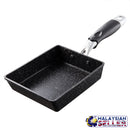 idrop [ SARA PAN ] Japanese Square Omelette Pan [15cm x 18 cm]