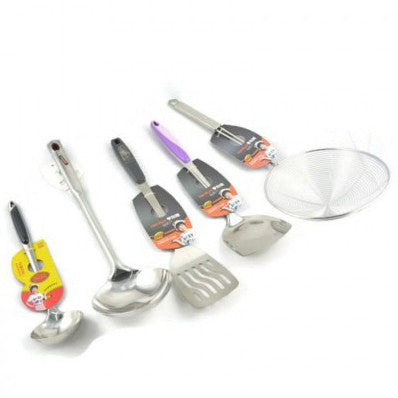 Stainless Steel Kitchen Utensil Set (5pcs)