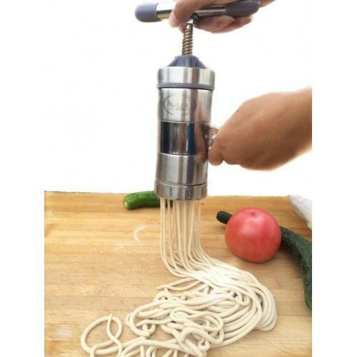 Stainless Steel Manual Pasta Noodle Machine Maker