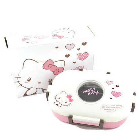 Stainless Steel Single Layer Cartoon Lunch Box