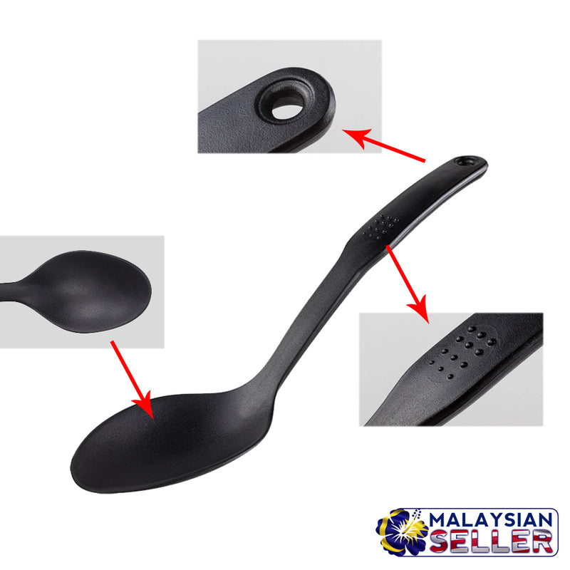 idrop High Quality 11 inch Not-Stick Stirring spoon for Kitchen Utensils