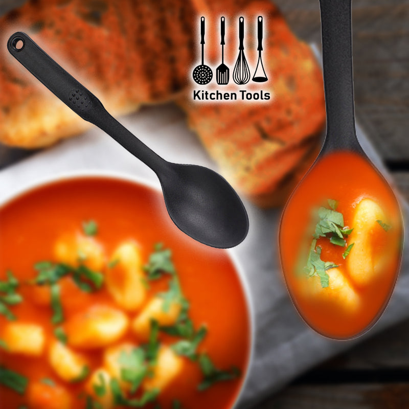 idrop High Quality 11 inch Not-Stick Stirring spoon for Kitchen Utensils