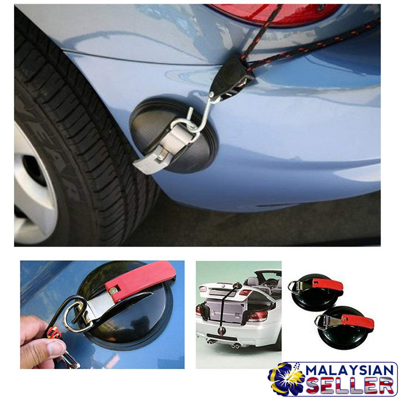 idrop Multifunctional Super Suction Cup Anchor with Securing Hook for Tie Down Anchors Car Mount Luggage Tarps Tents