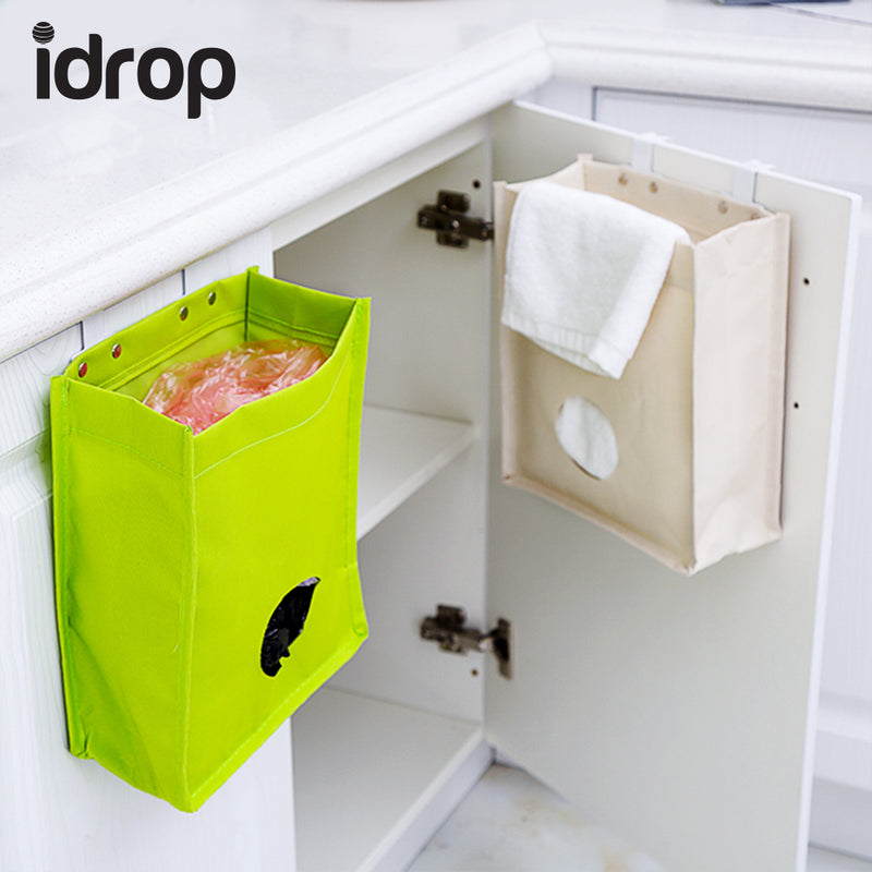 idrop Hanging Storage Sundries Bags Towel Tools Plastic bags