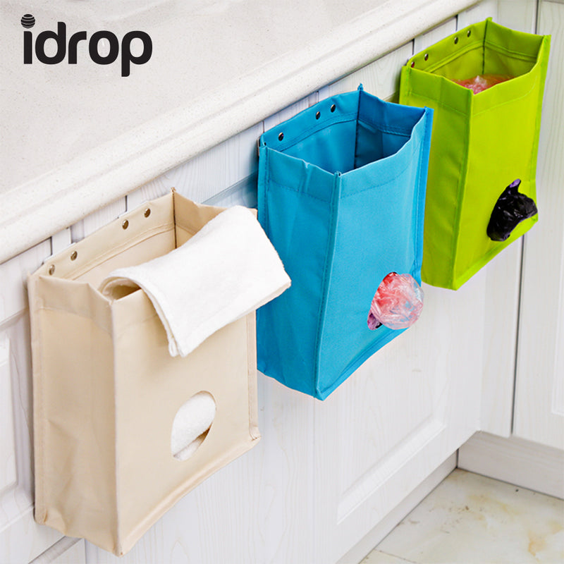 idrop Hanging Storage Sundries Bags Towel Tools Plastic bags