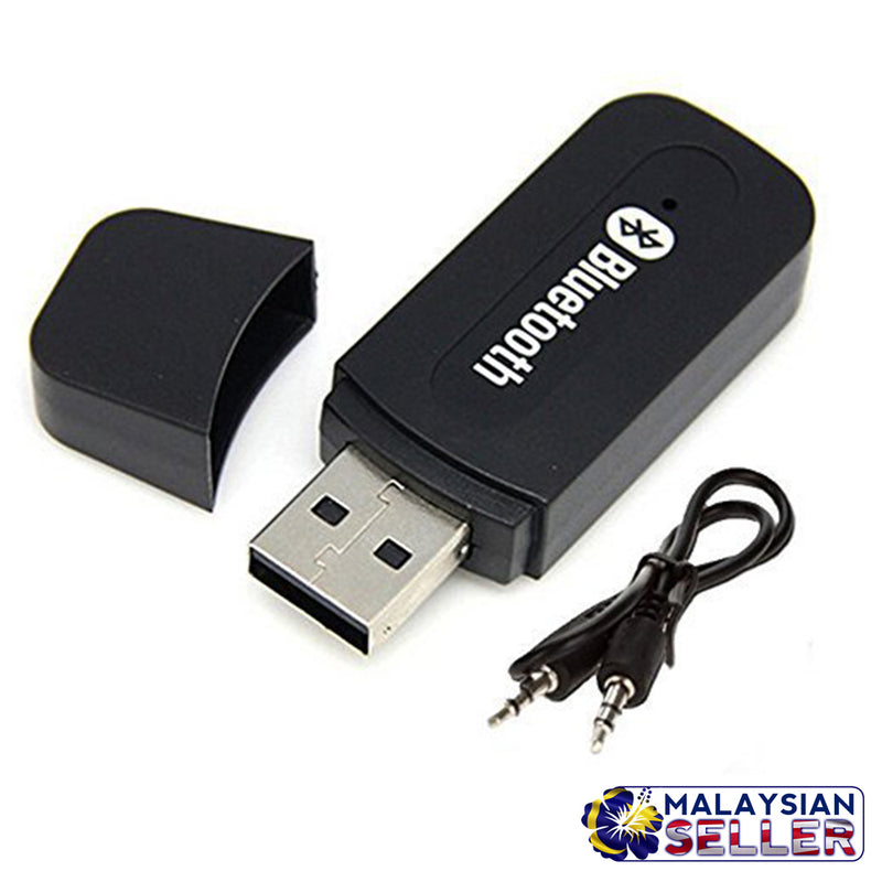 idrop T163 USB Bluetooth Receiver Adapter for Car Audio Stereo/Speaker/Headphone Music Car Stereo Receiver Adapter
