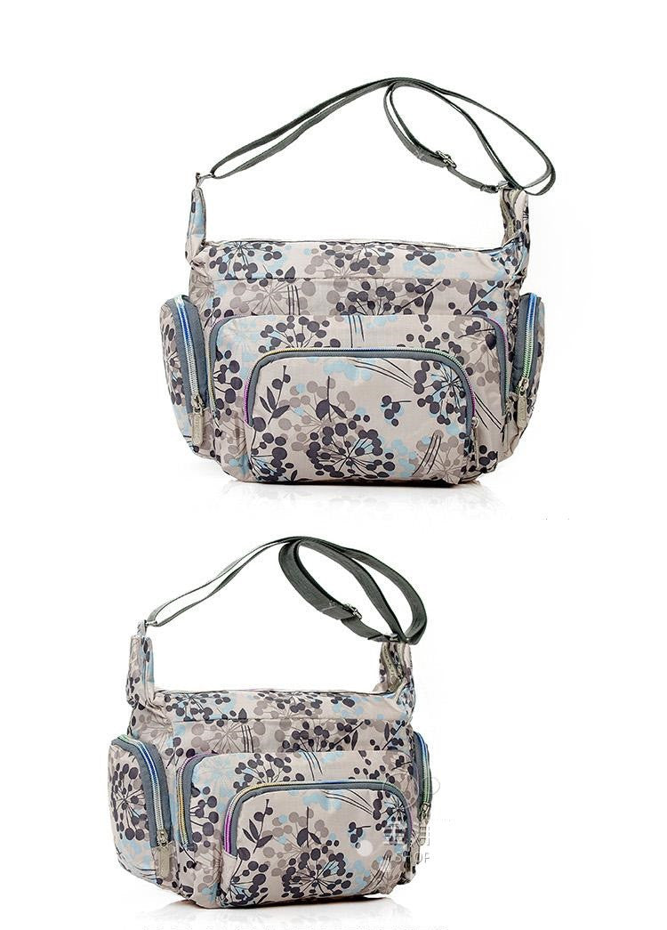 Waterproof Nylon Oxford Cloth Sling Bag